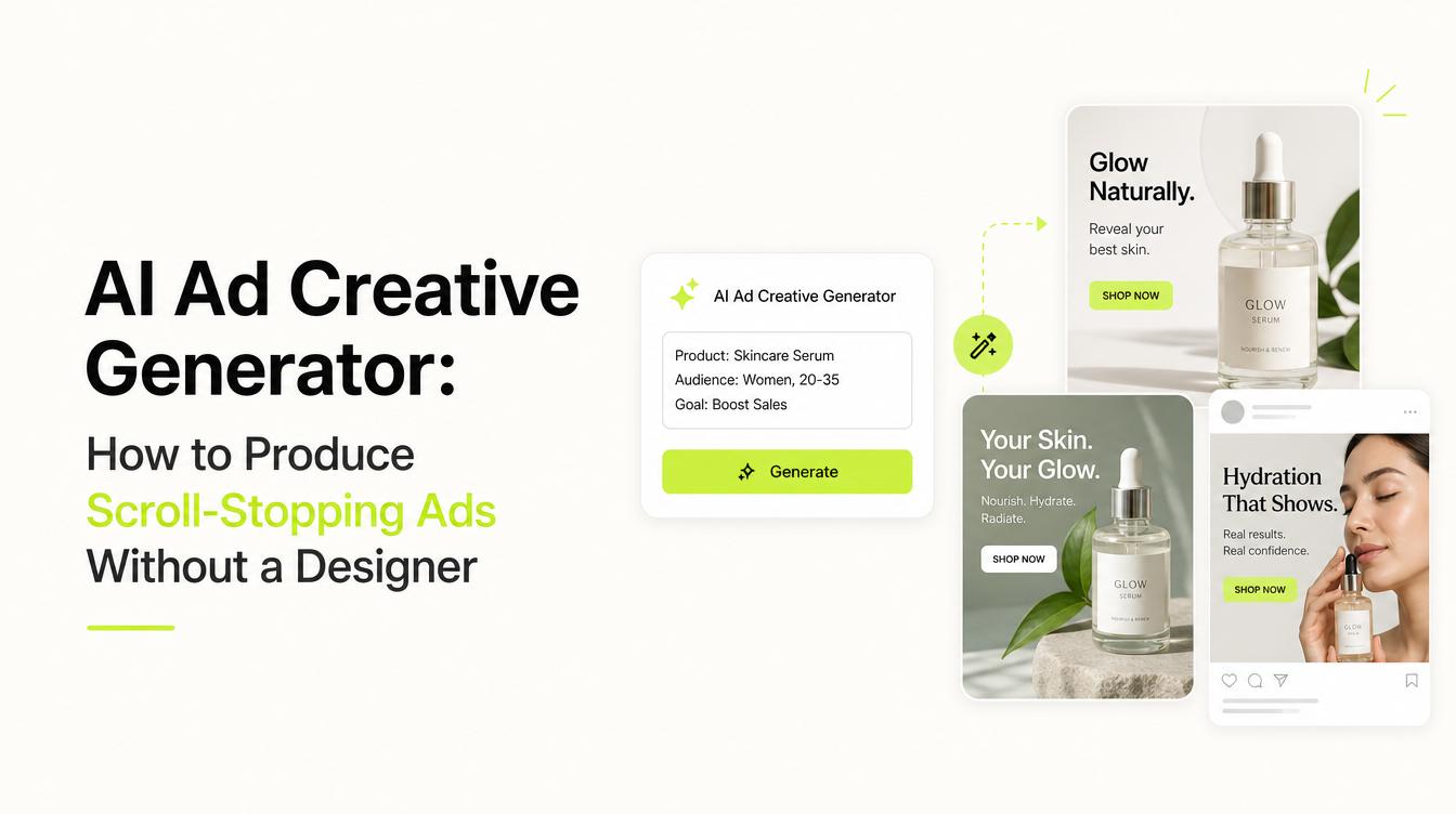 AI Ad Creative Generator