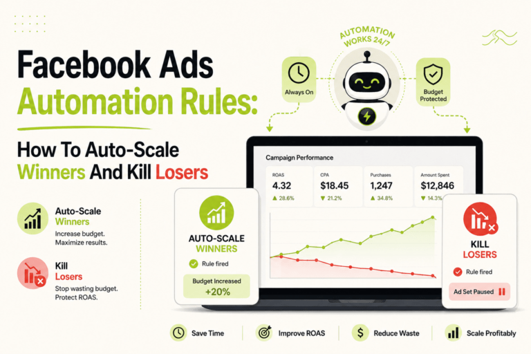 Facebook Ads Automation Rules: How To Auto-Scale Winners And Kill Losers