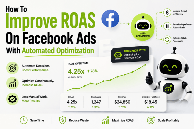 How To Improve ROAS On Facebook Ads With Automated Optimization