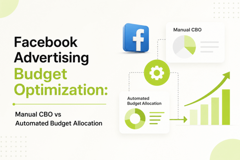 Facebook Advertising Budget Optimization: Manual CBO vs Automated Budget Allocation