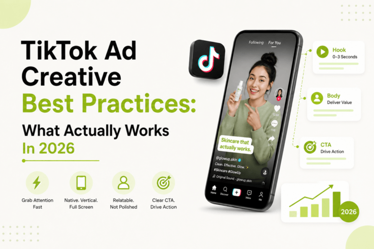 TikTok Ad Creative Best Practices: What Actually Works In 2026
