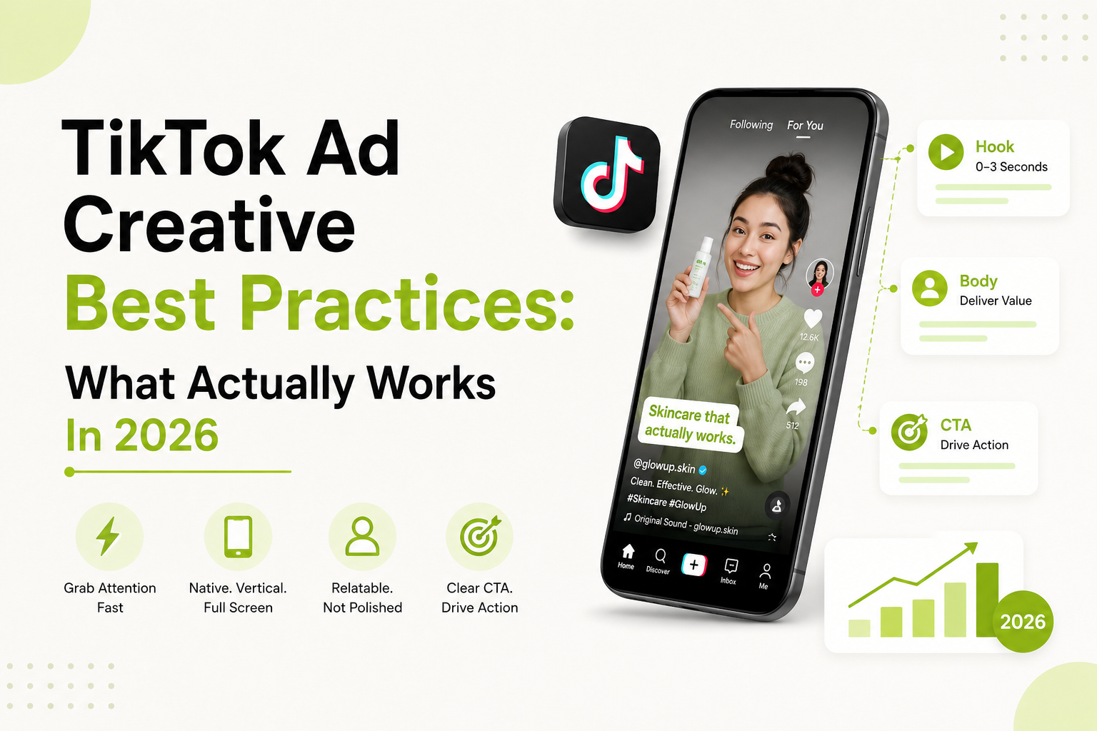 TikTok ad creative