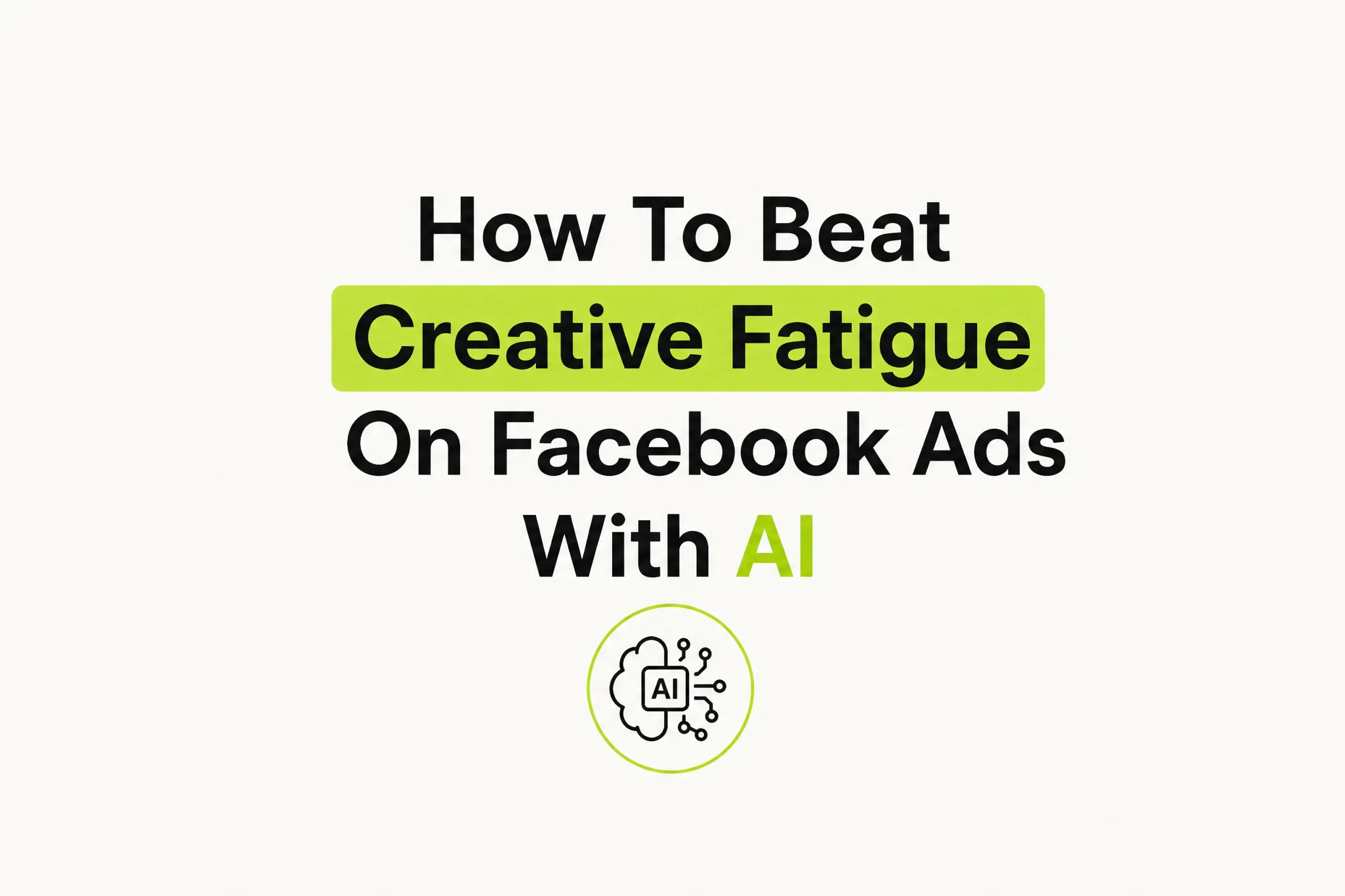 Create Fb Ads With AI