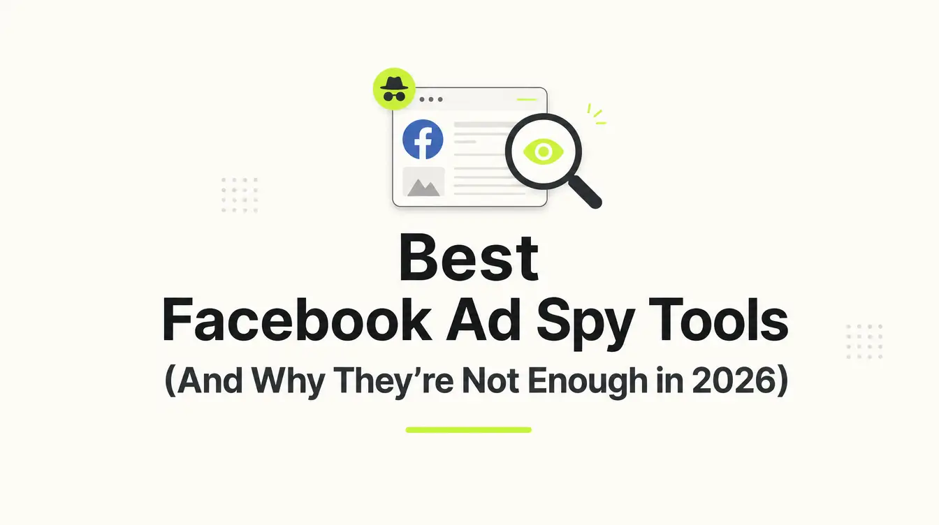 Facebook Ad Spy Tools