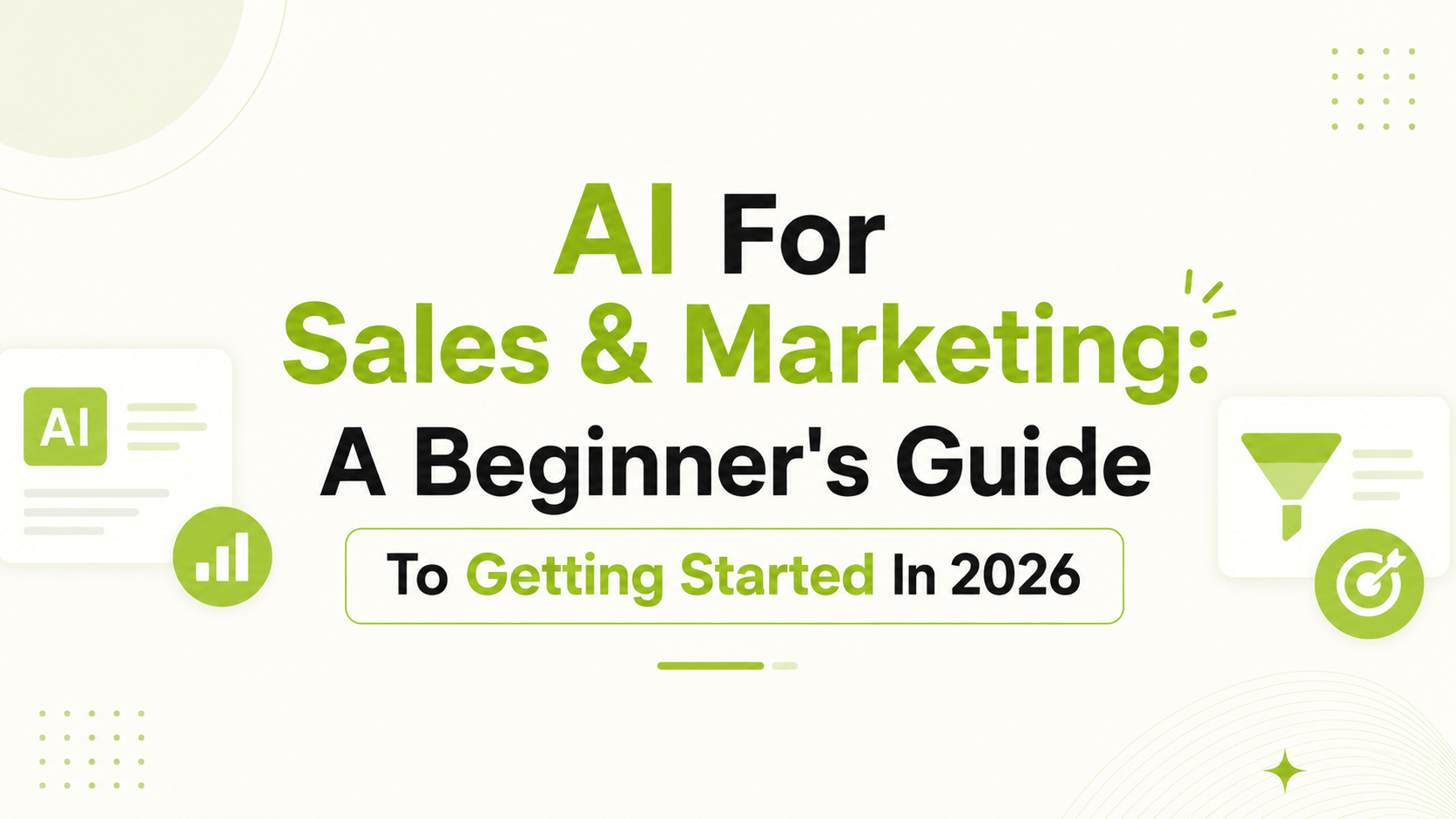 AI For Sales & Marketing
