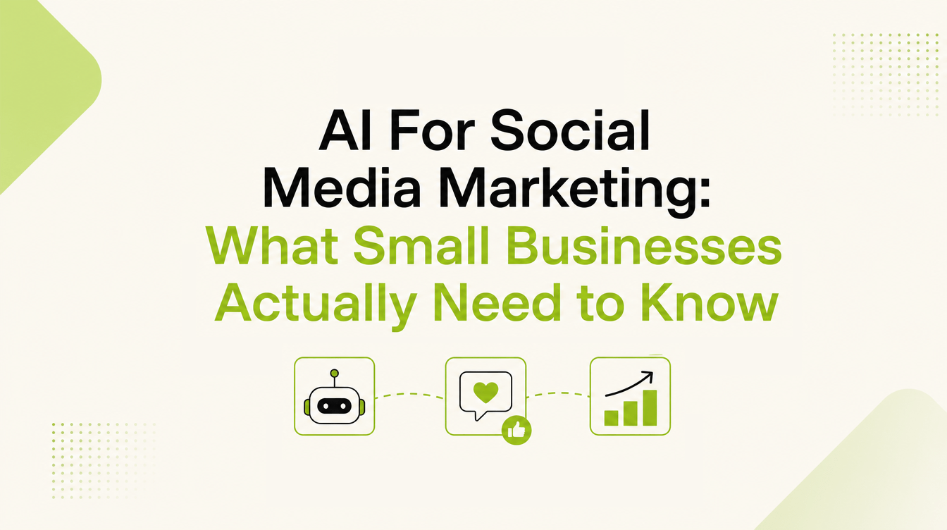 AI For Social Media Marketing