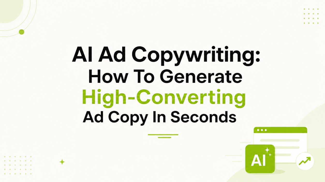 AI Ad Copywriting