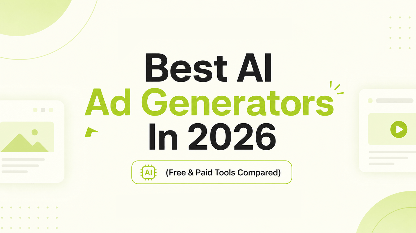 Best AI Ad Generators