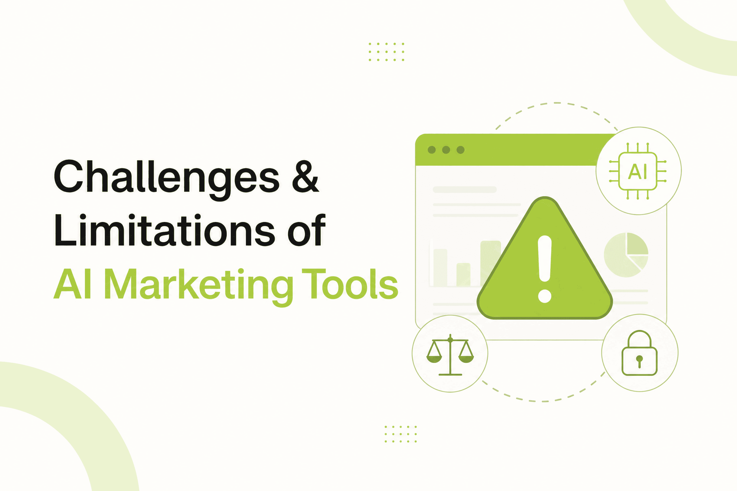 Challenges & Limitations of AI Marketing Tools