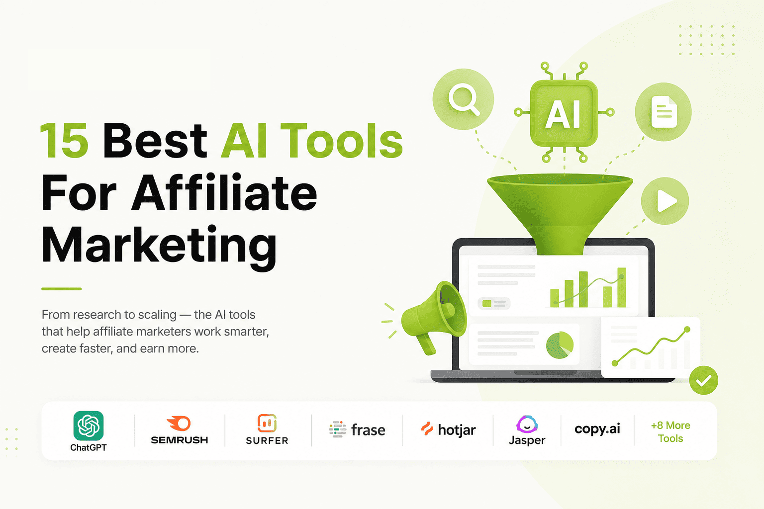 AI Tools for Affiliate Marketing