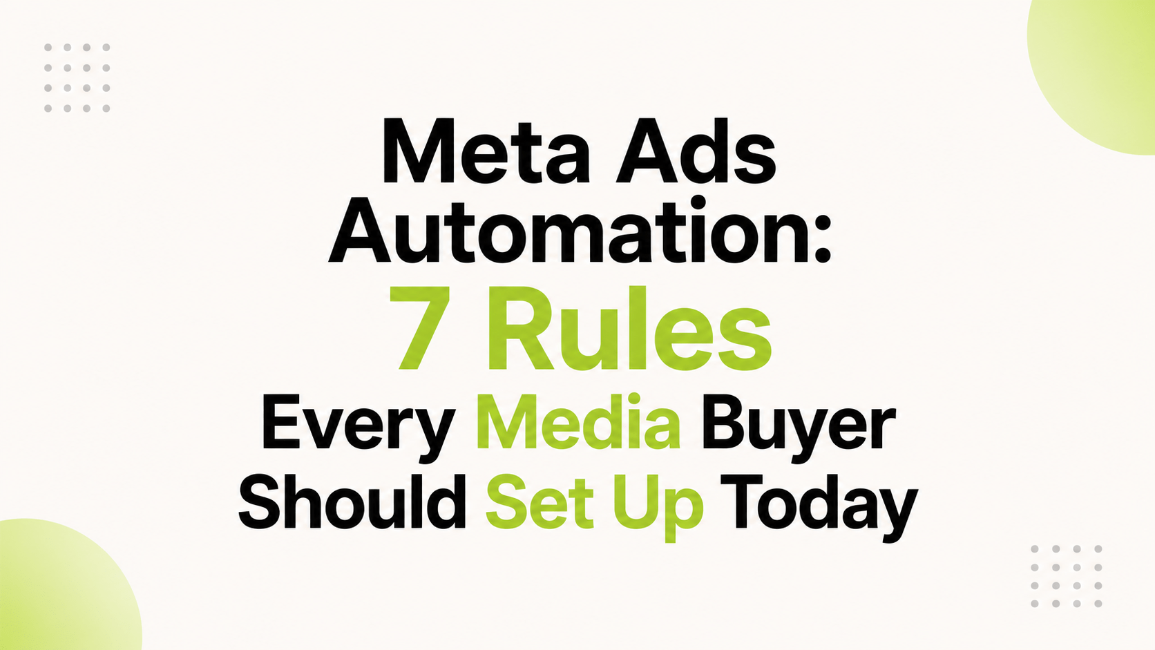 Meta Ads Automation