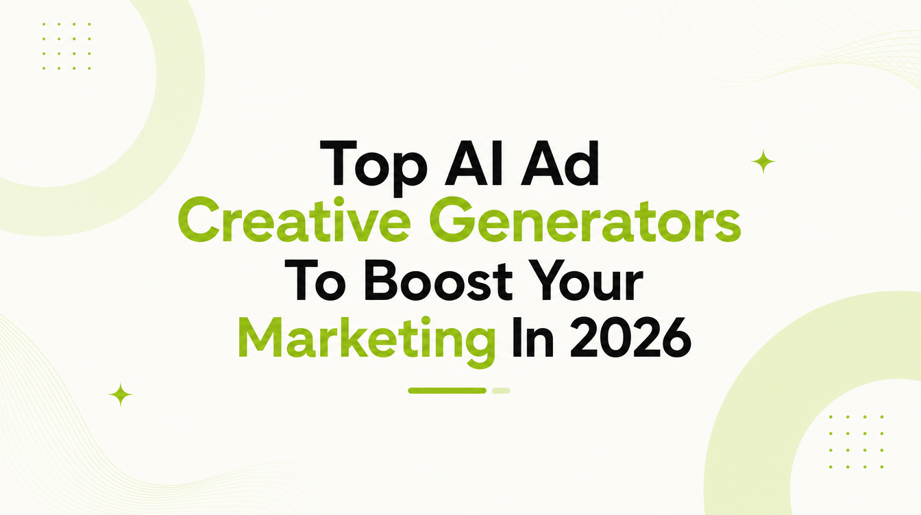 AI Ad Creative Generators