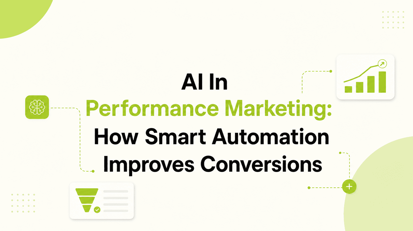 AI In Performance Marketing