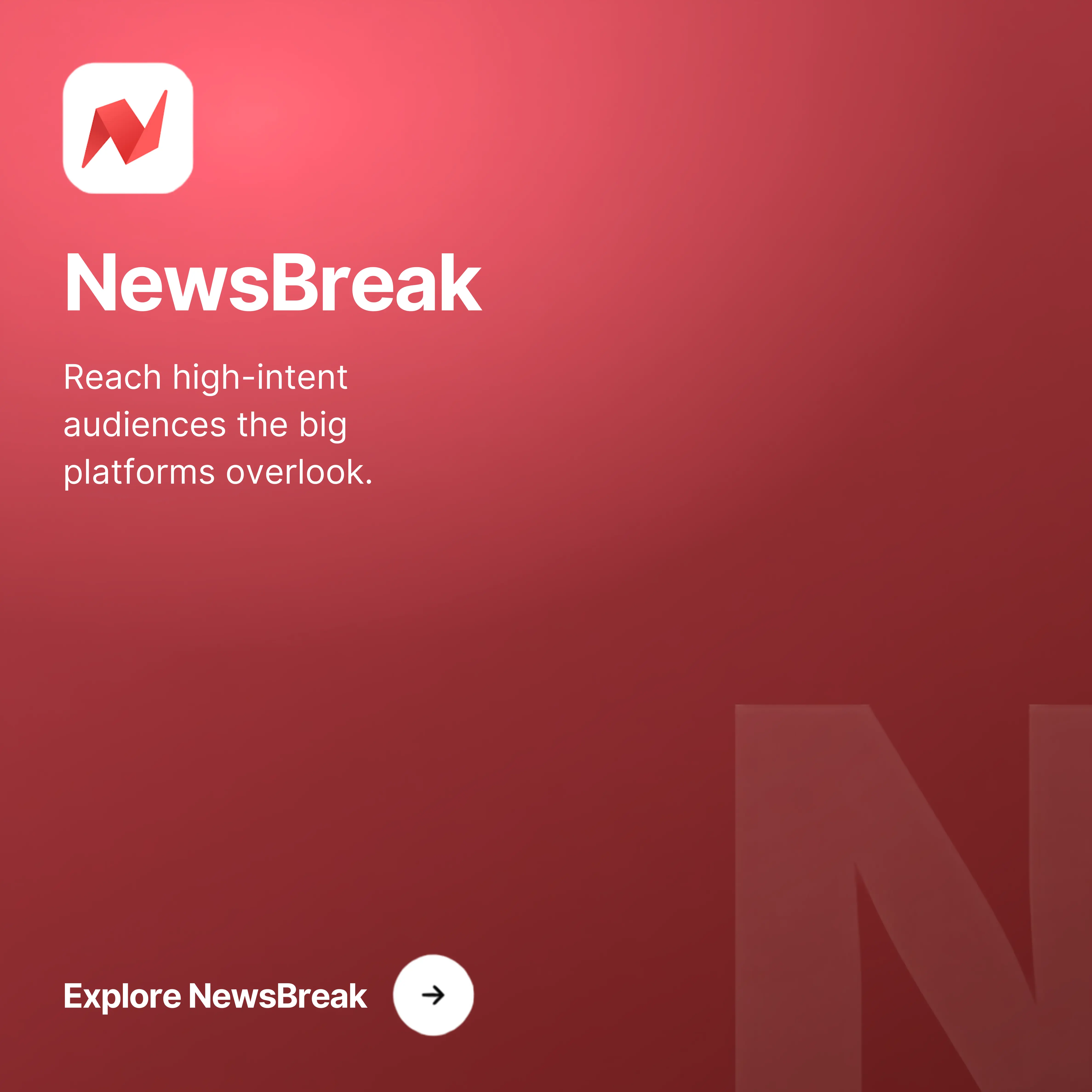 NewsBreak ads automation