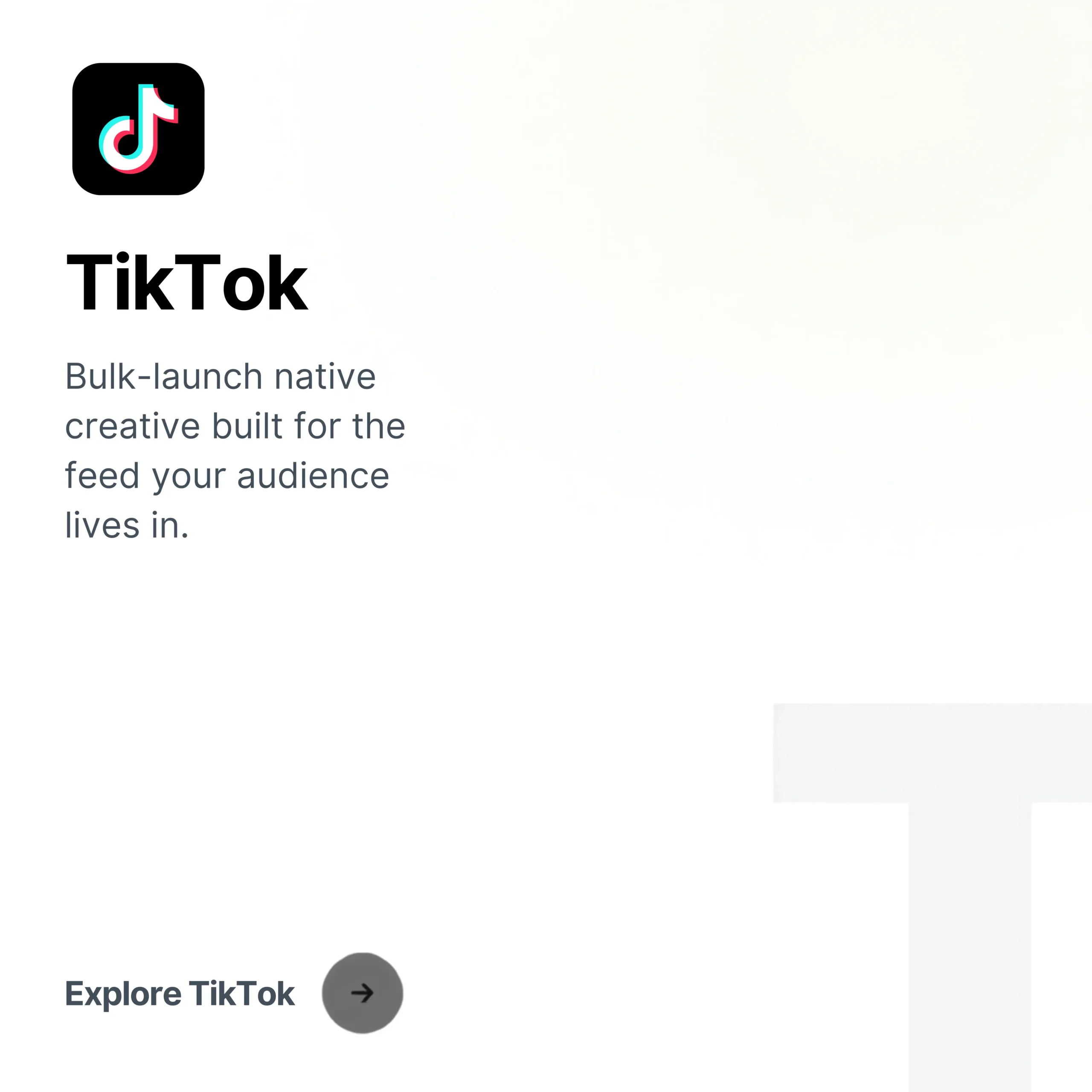 TikTok ads automation