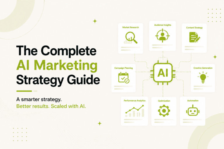 The Complete AI Marketing Strategy Guide for 2026