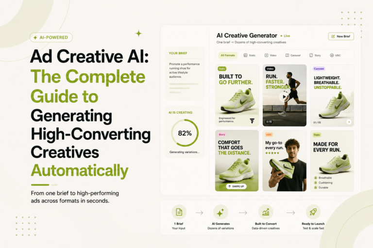Ad Creative AI: The Complete Guide to Generating High-Converting Creatives Automatically