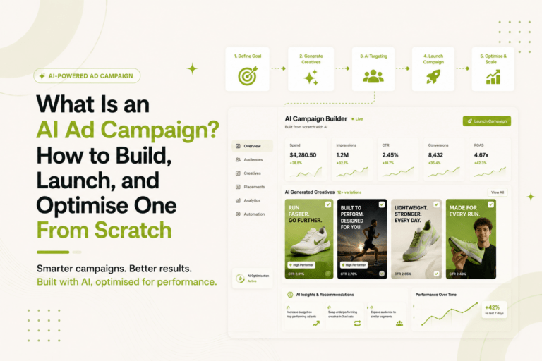 What Is an AI Ad Campaign? How to Build, Launch, and Optimise One From Scratch