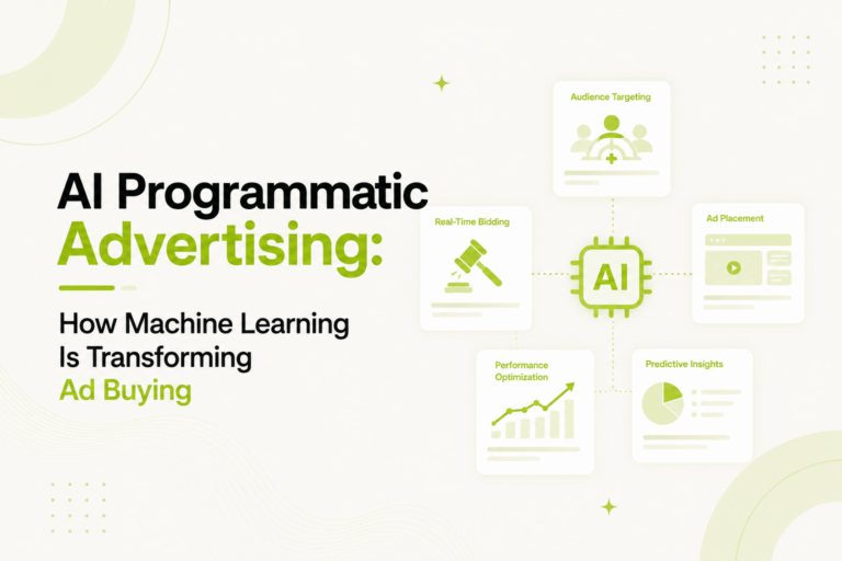 AI Programmatic Advertising: How Machine Learning Is Transforming Ad Buying in 2026