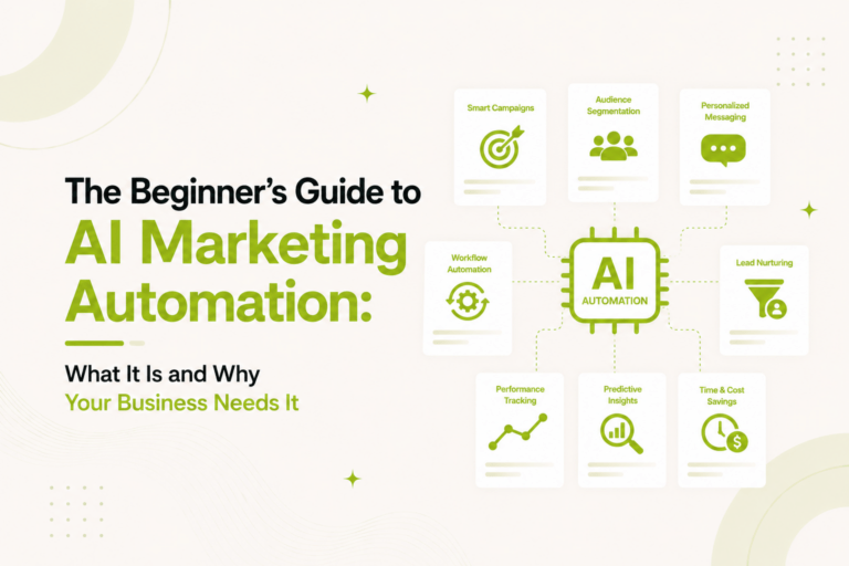 The Beginner’s Guide to AI Marketing Automation: What It Is and Why Your Business Needs It