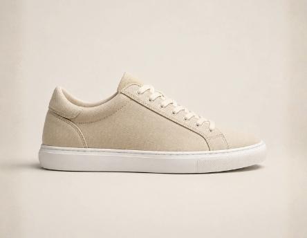 Linen Sneaker