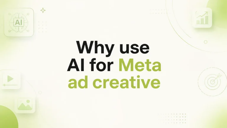 Why Use Ai for Meta Ad Creative