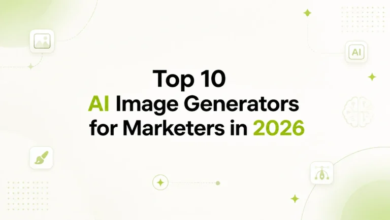 Top 10 Ai Image Generators for Marketers