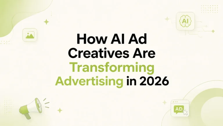 How Ai Powered Ad Creatives Are Transforming Digital Advertising in 2026