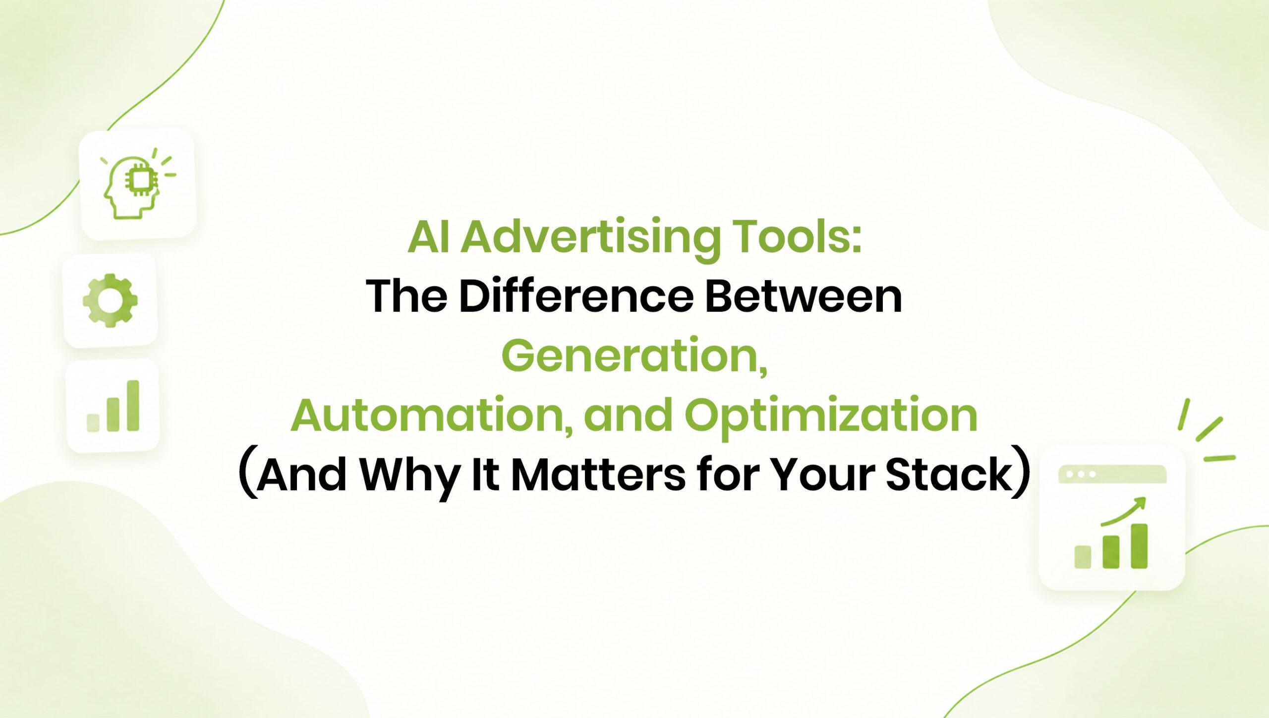 AI Advertising Tools