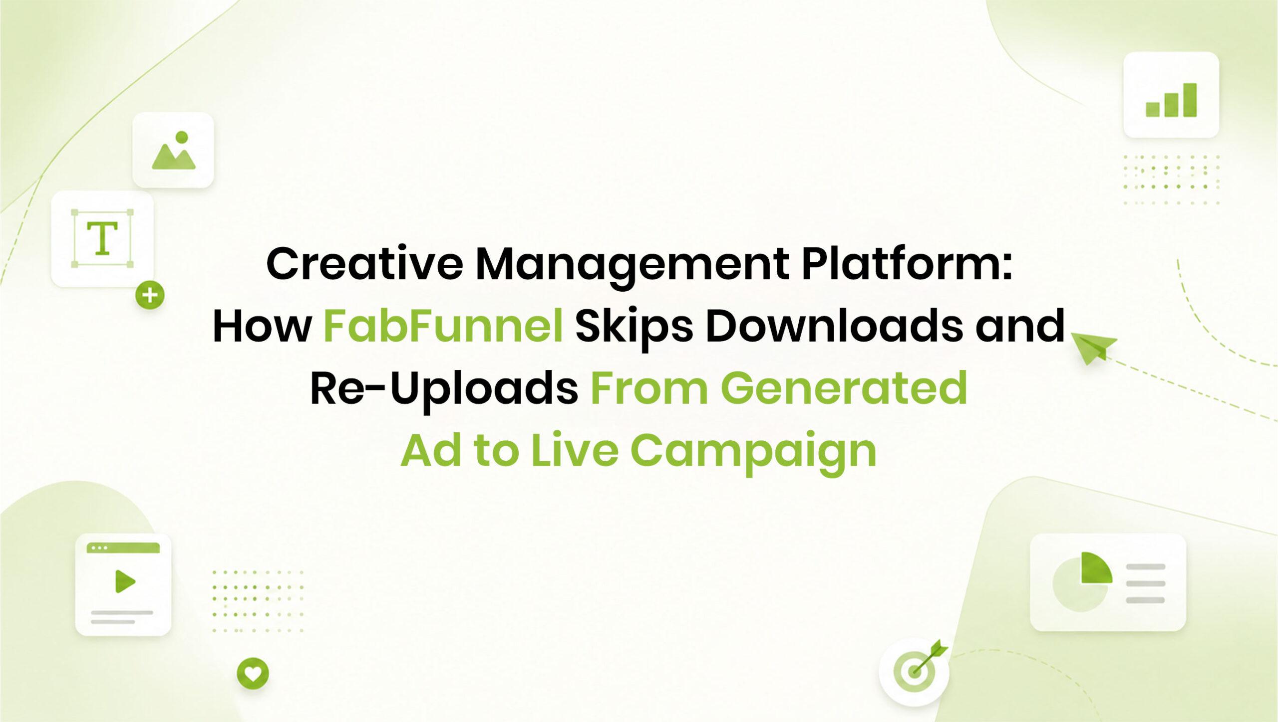 Creative Management Platform
