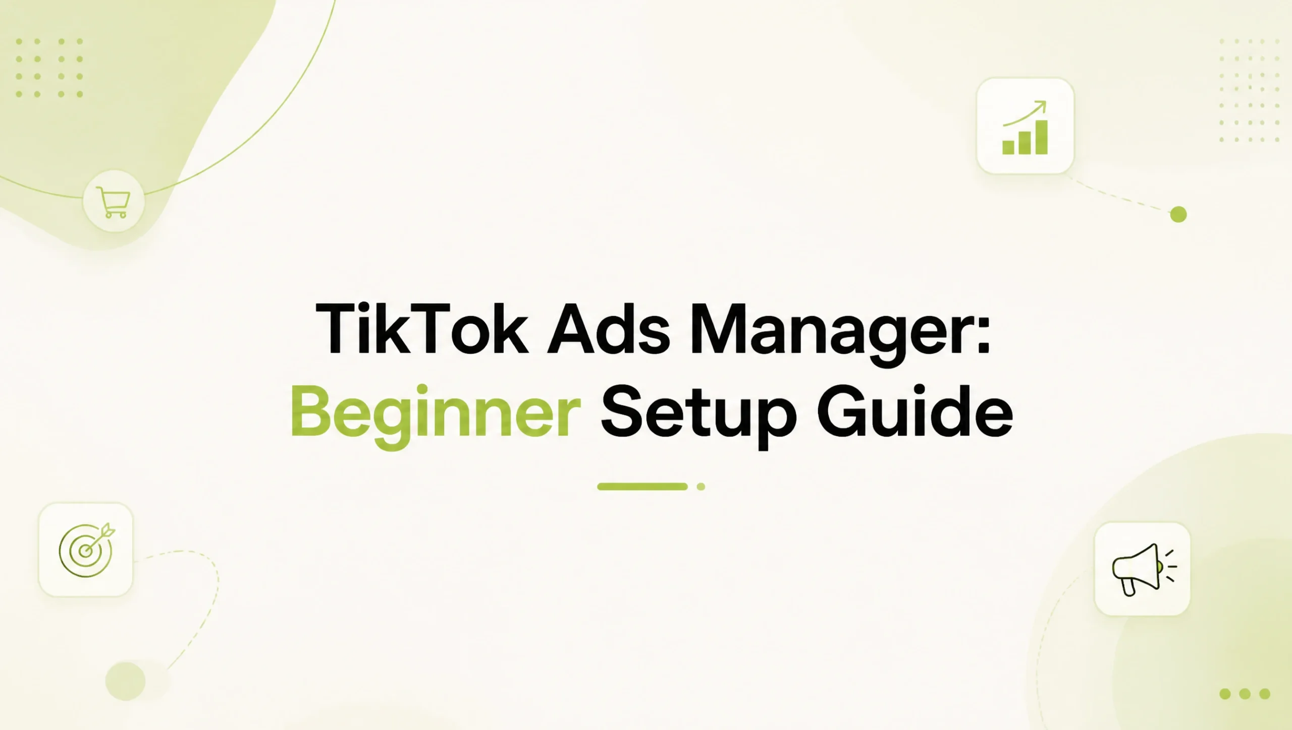 tiktok ads manager