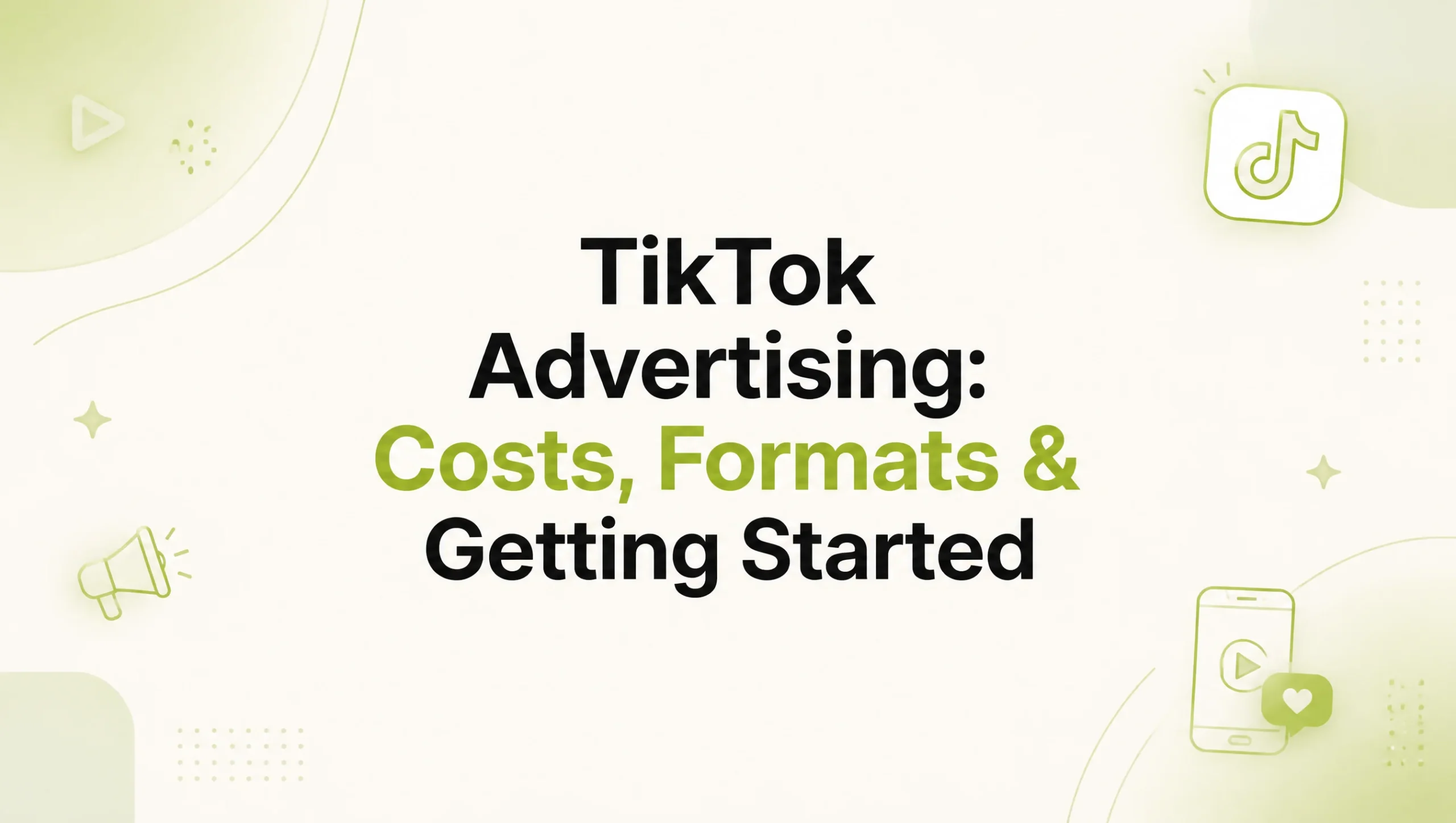 advertising on tiktok