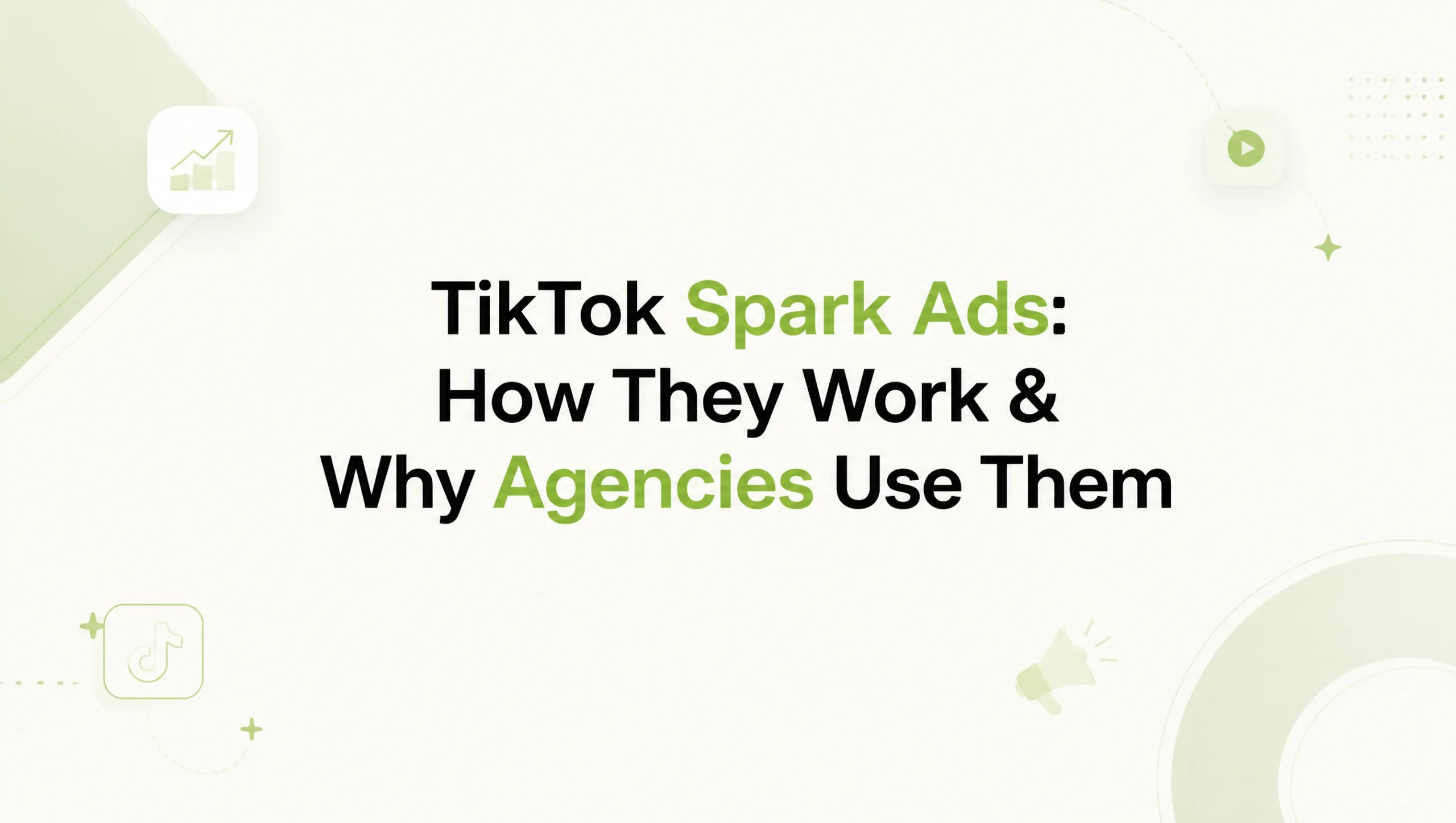spark ads on tiktok