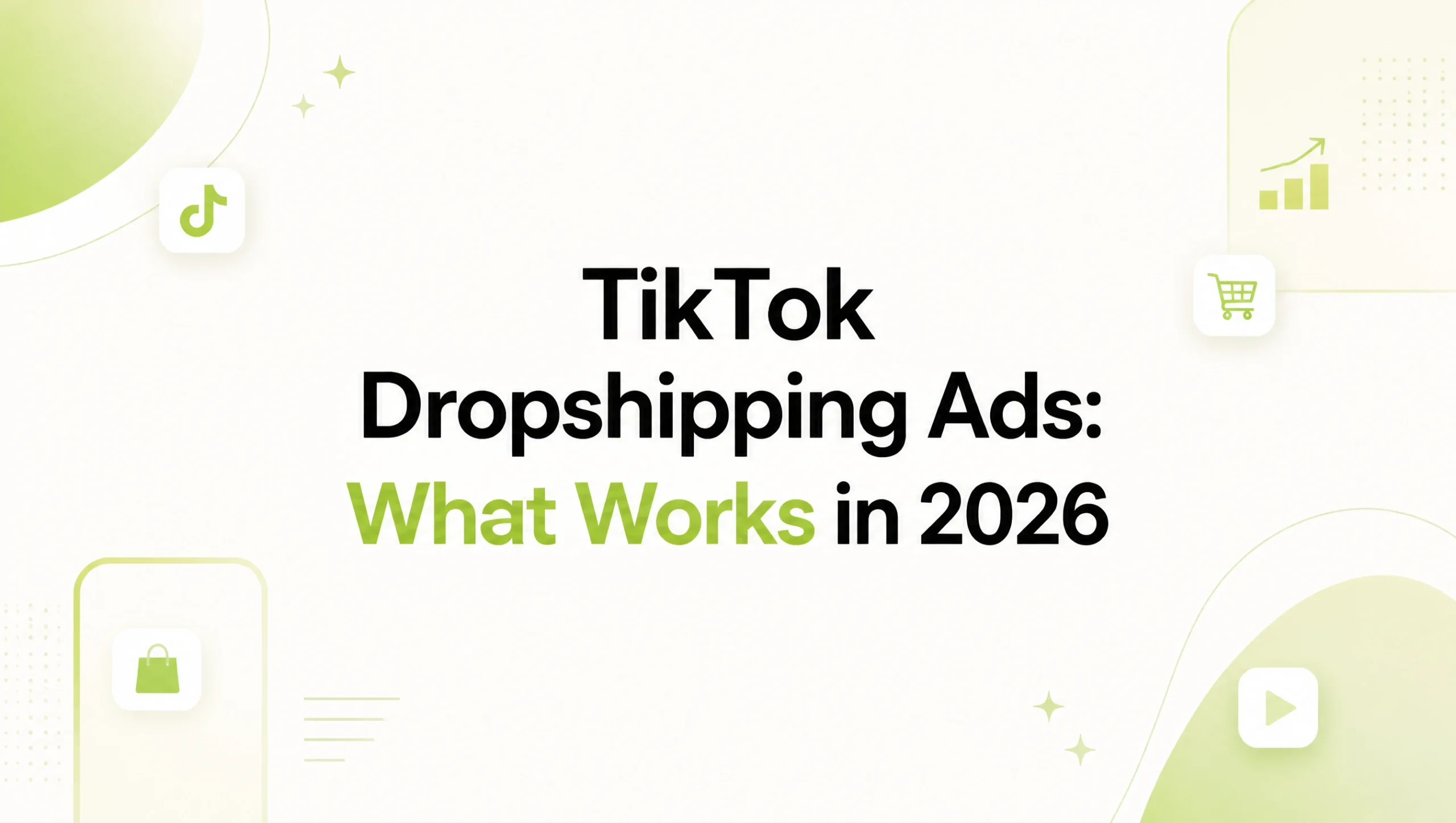 tiktok ads for dropshipping
