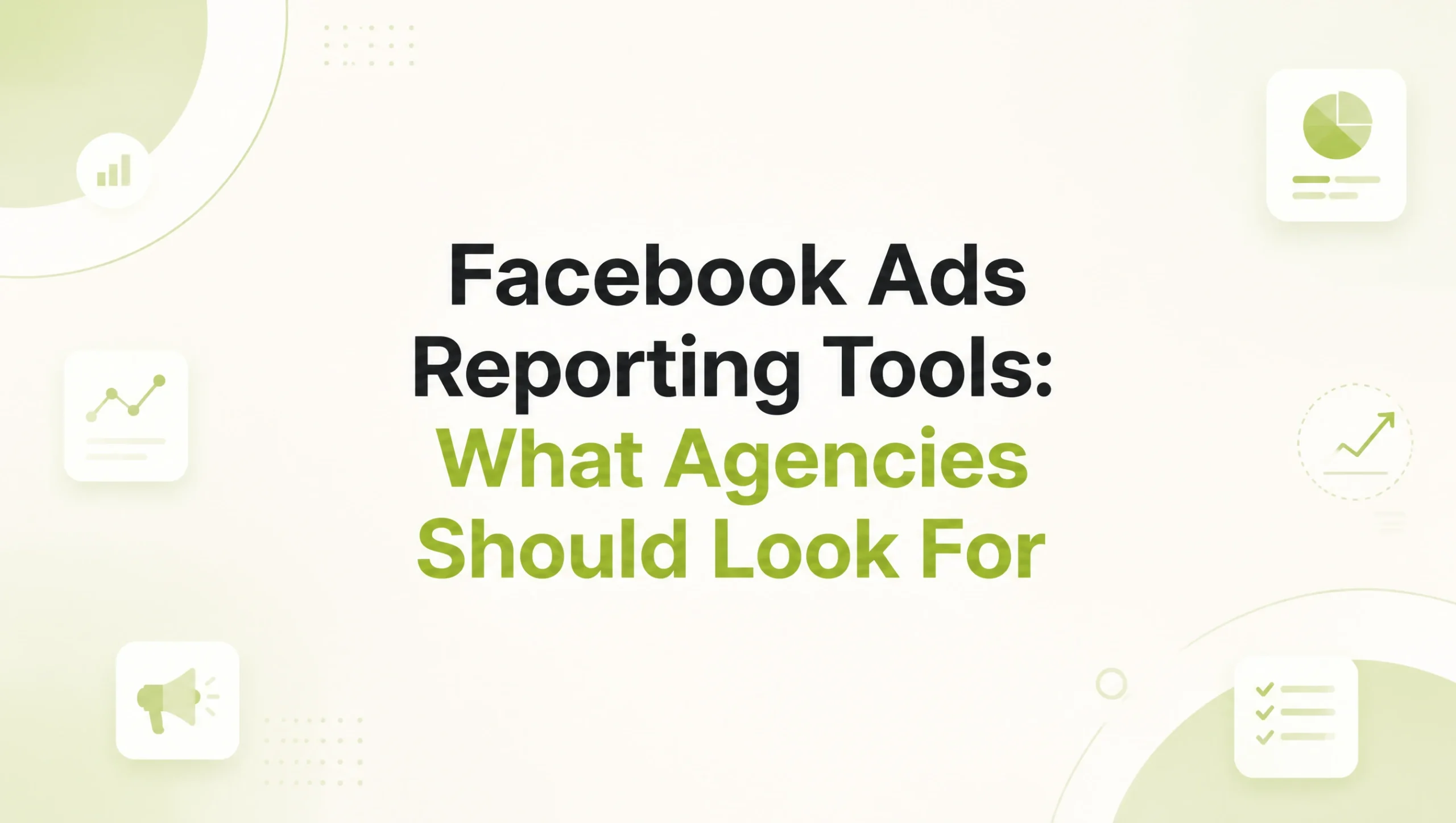 facebook ads reporting tool