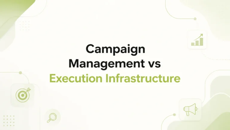 The Real Difference Between Campaign Management Tools and Campaign Execution Infrastructure