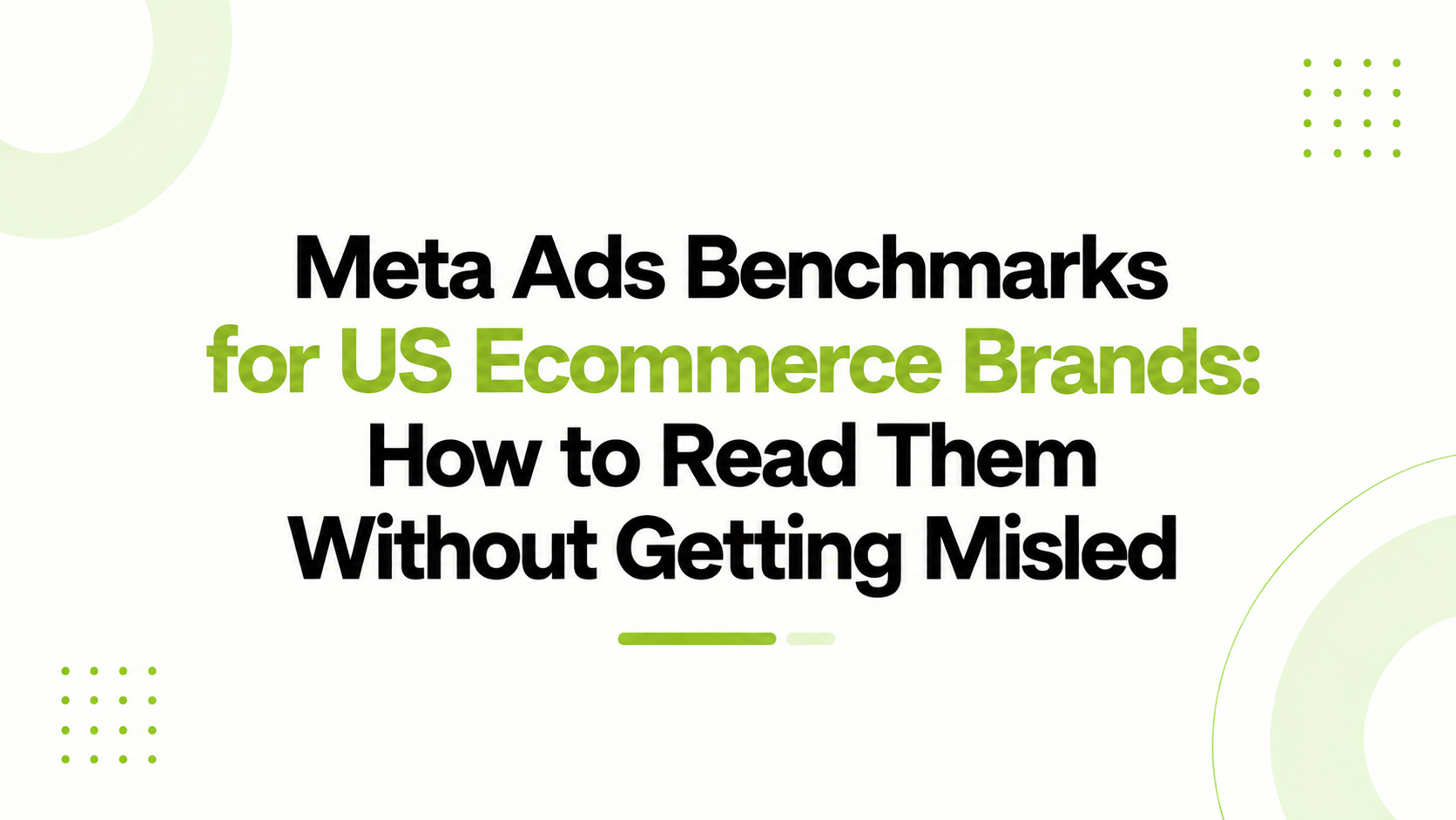 meta ads benchmarks