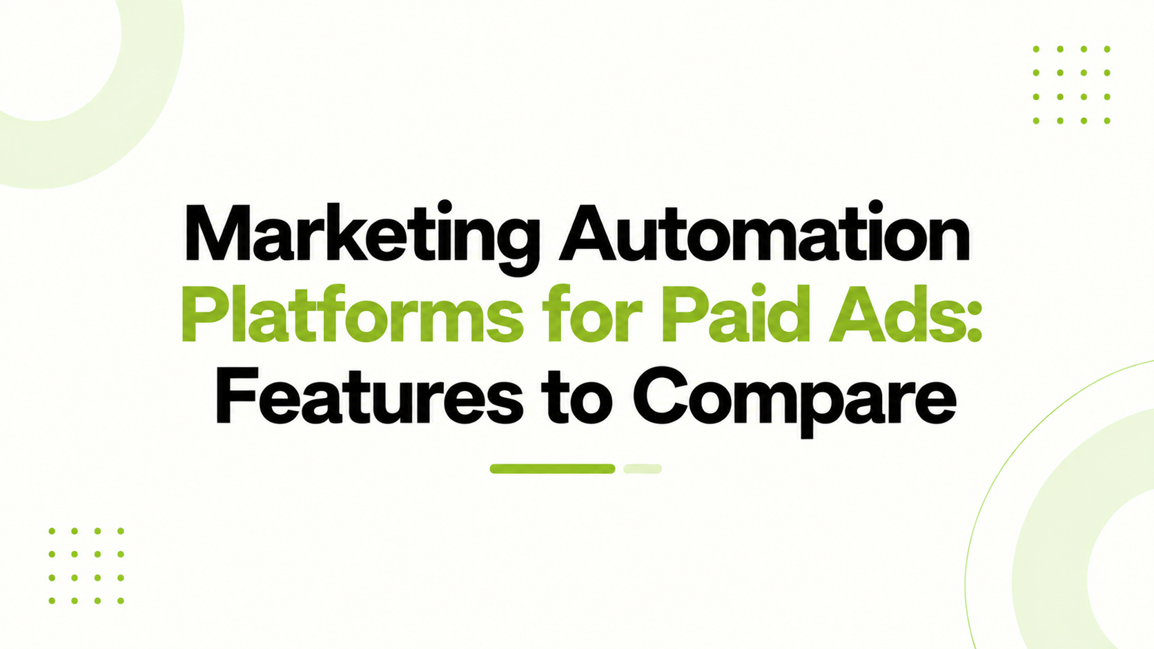 Marketing Automation Platform