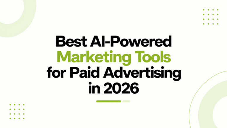 Best AI-Powered Marketing Tools for Paid Advertising
