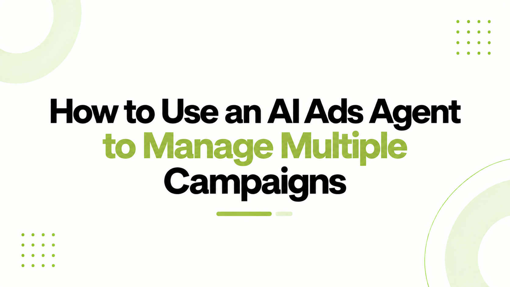 ai ads agent