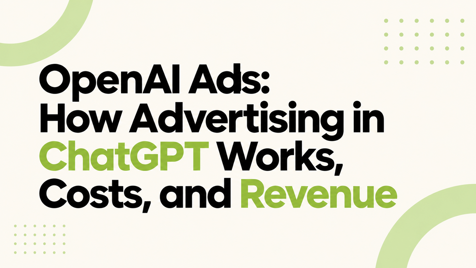 openai ads