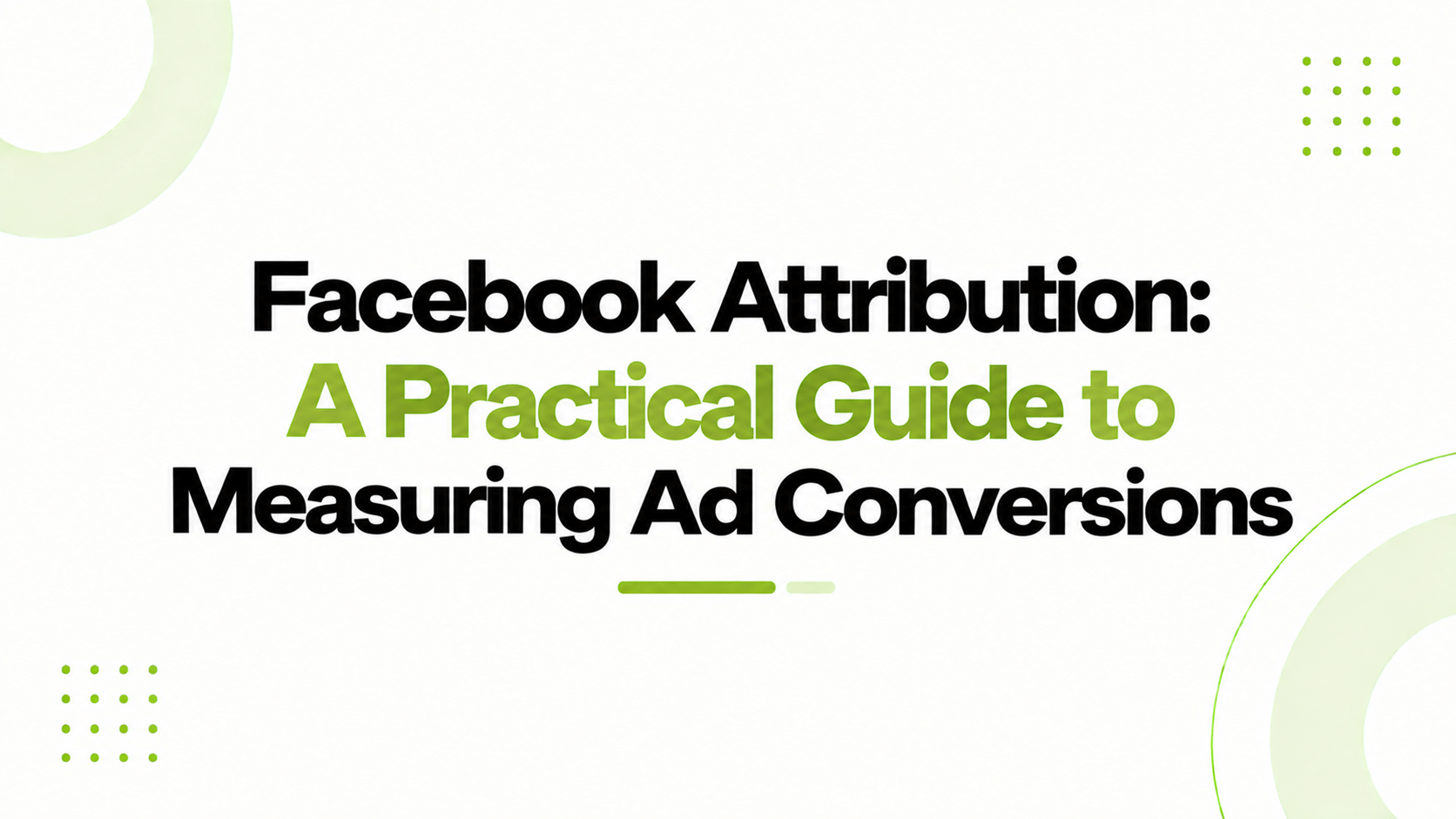 facebook attribution