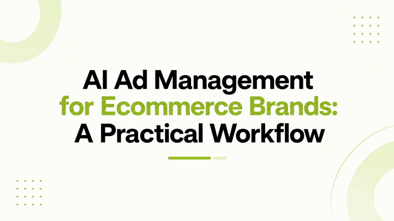 AI Ad Management