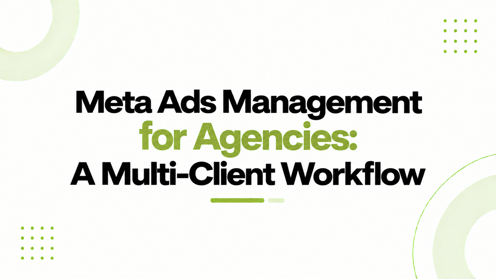 Meta Ads Management