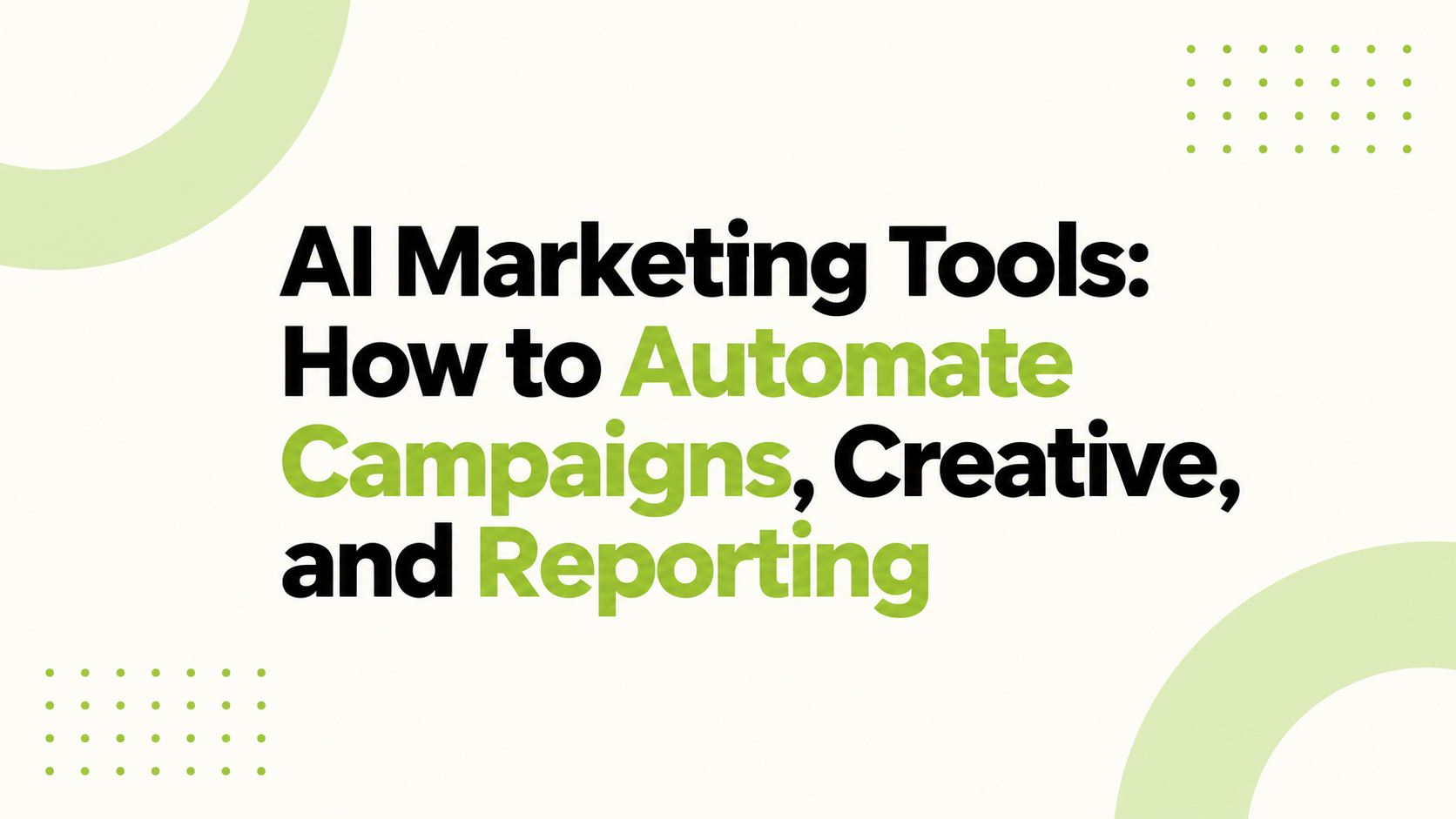 AI Marketing Tools