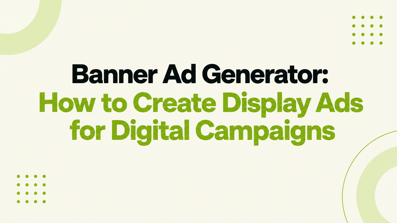 Banner Ad Generator