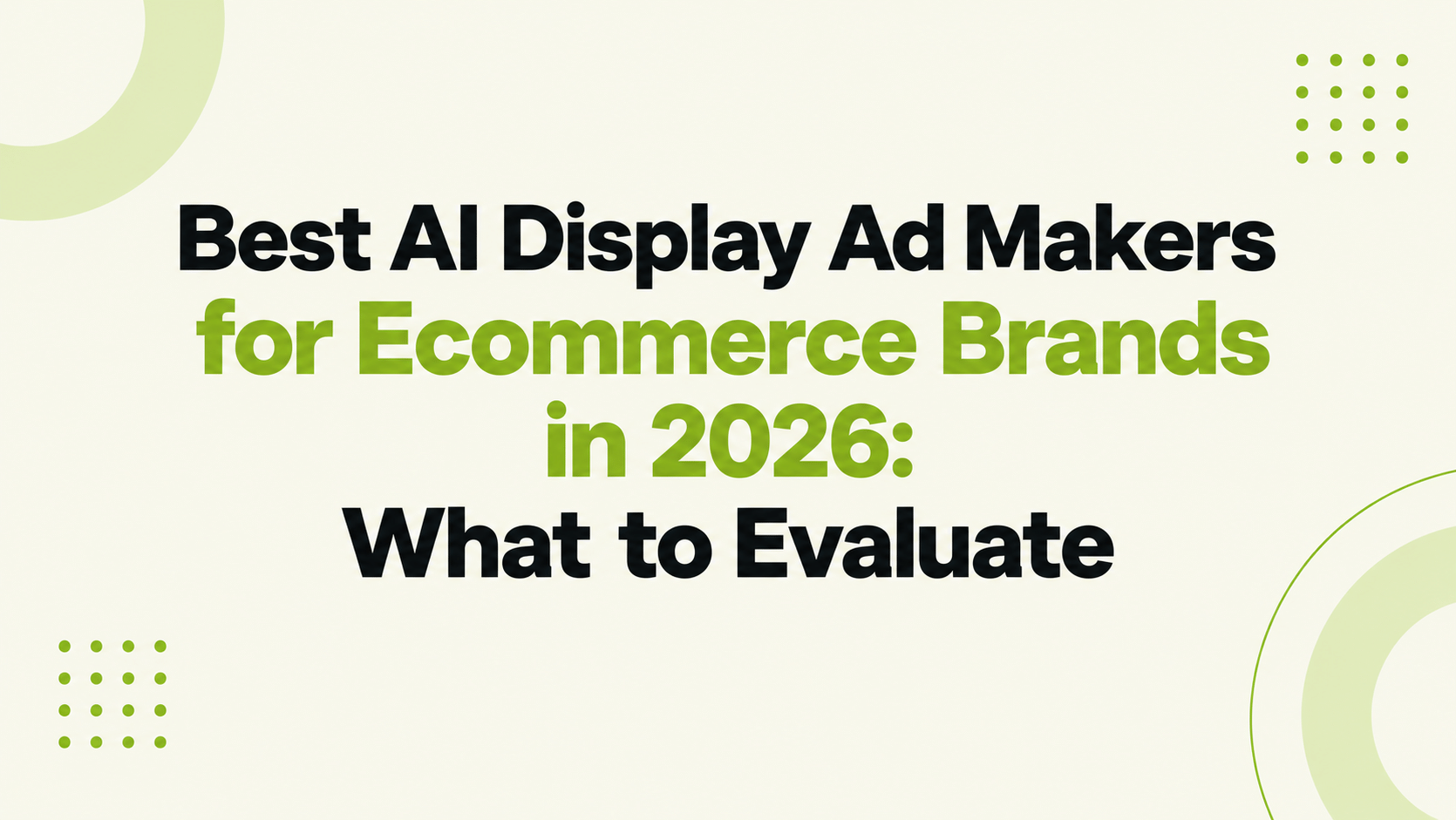 display ad maker