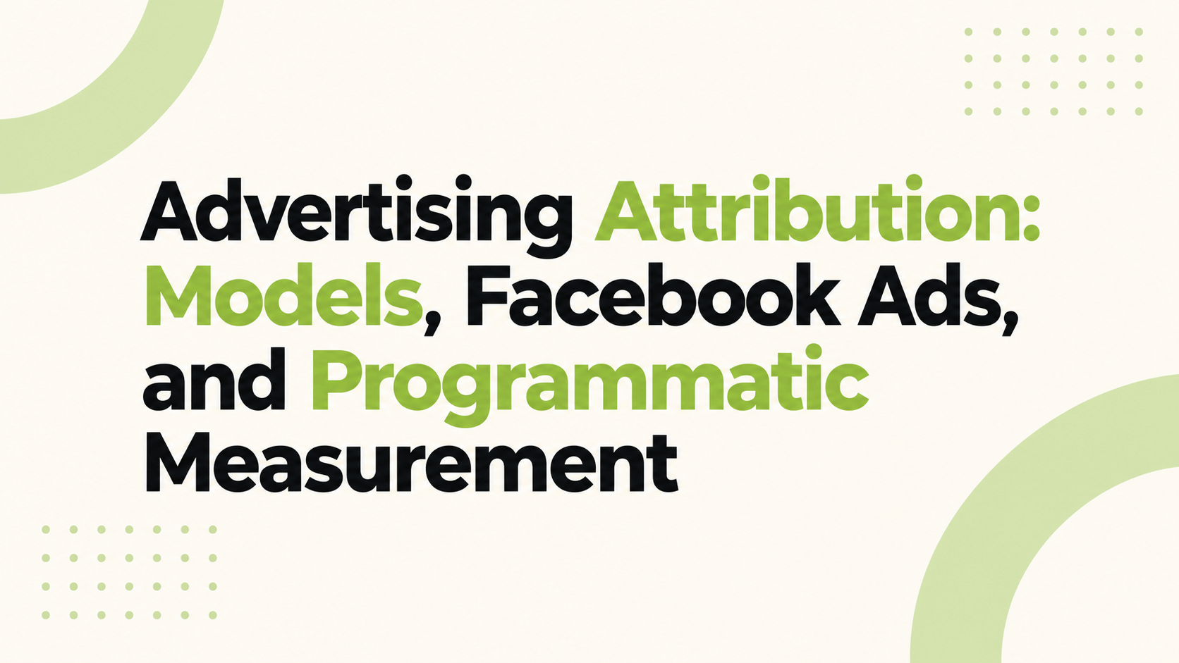 advertising attribution