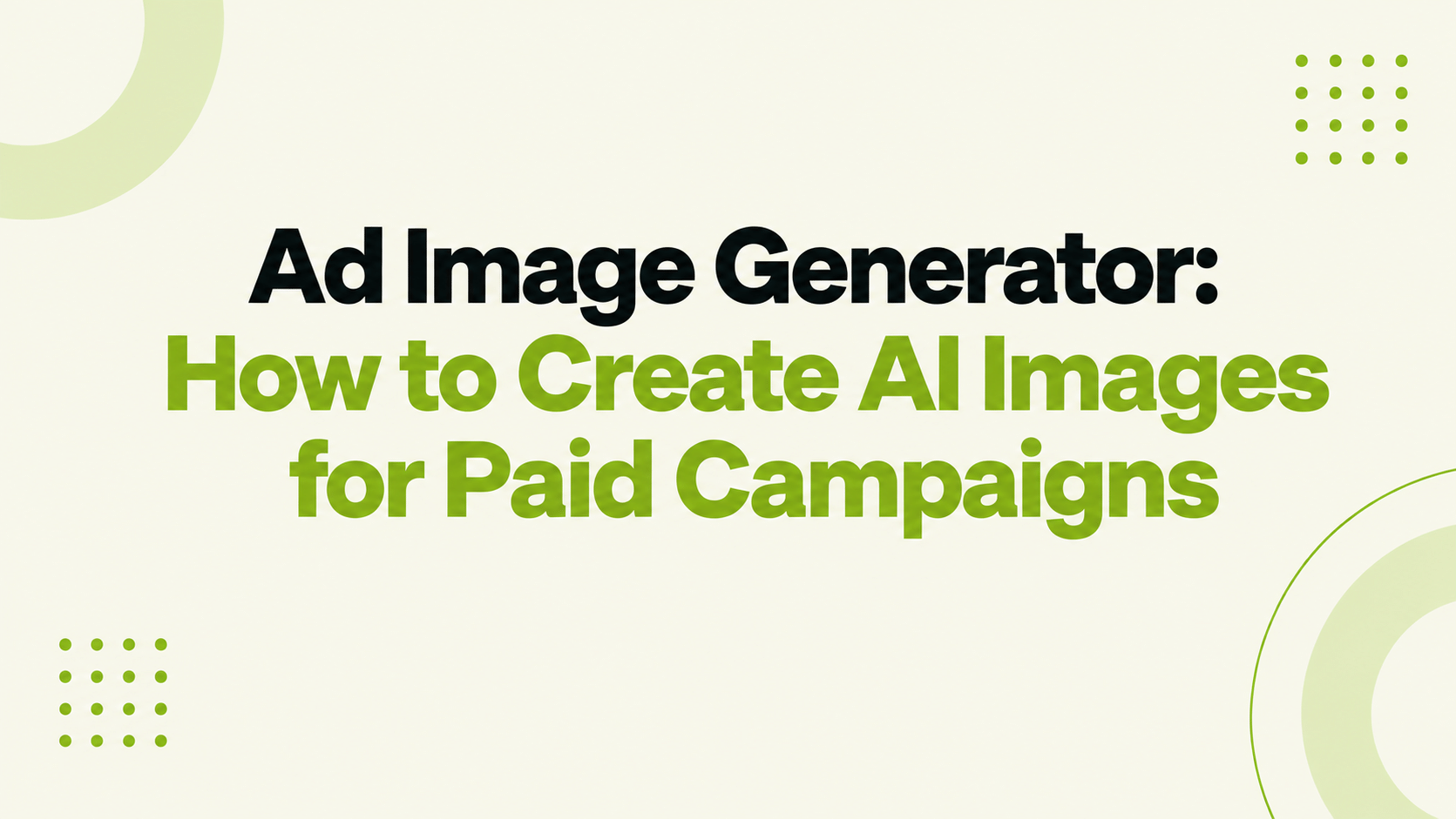 ad image generator