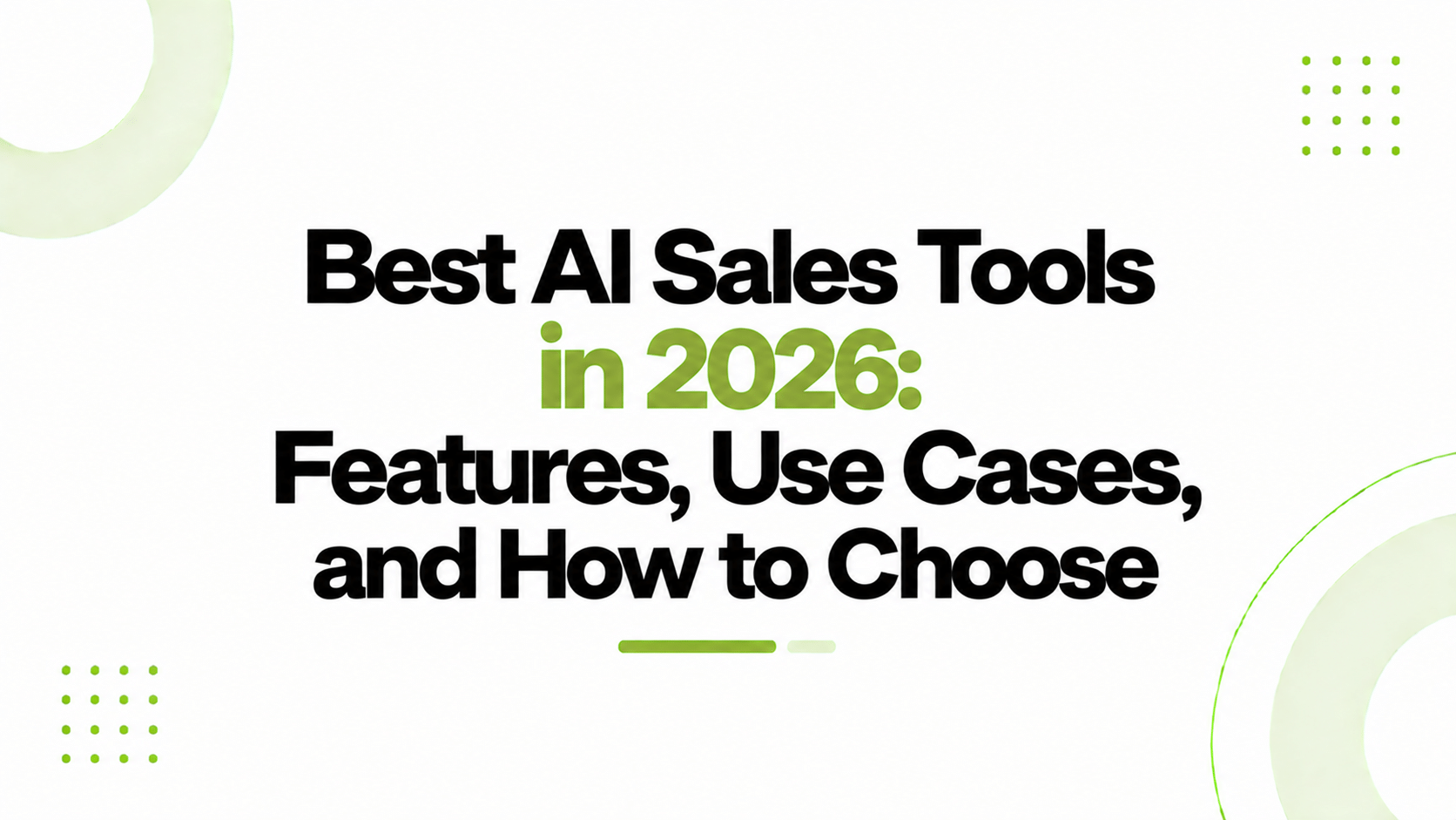 ai sales tools